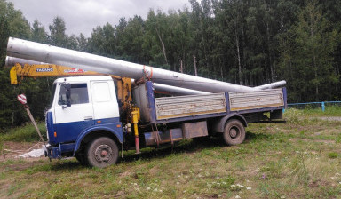 Услуги манипулятора