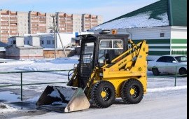 Услуги мини-погрузчик. Погрузочные работы.