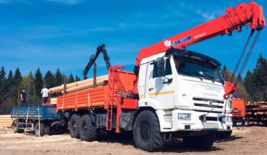 Услуги манипулятора. Доставка, перевозка грузов.