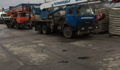 Автокран Клинцы 25 тонн Приморский район