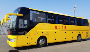 Аренда автобуса с водителем для перевозки детей