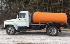 Выкачка, откачка выгребной ямы