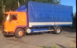 Грузоперевозки по России