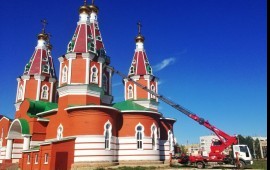 Автовышка АГП Мехрука Аренда Нижний Новгород