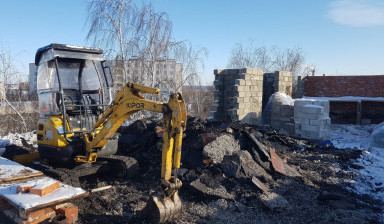 Аренда мини-экскаватора в Йошкар-Оле