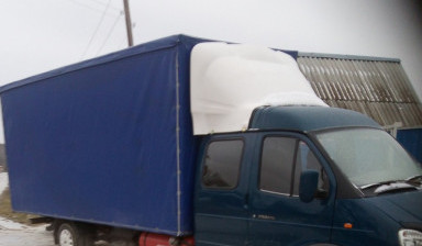 Грузоперевозки. Транспортная грузовая Газель.