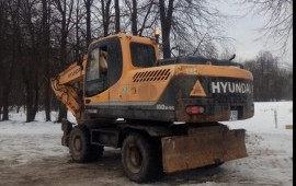 Аренда колесного экскаватора от собственника