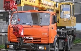 Аренда автокрана