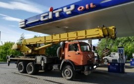 Аренда автокрана Ивановец