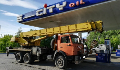 Аренда автокрана Ивановец в Струнино