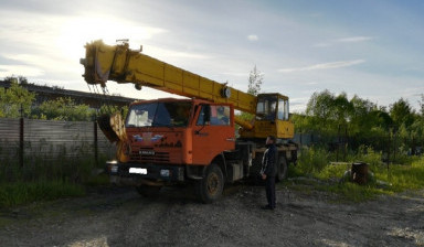 Аренда автокрана Ивановец в Струнино