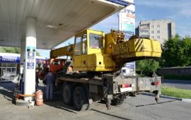 Аренда автокрана Ивановец