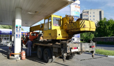 Аренда автокрана Ивановец в Струнино