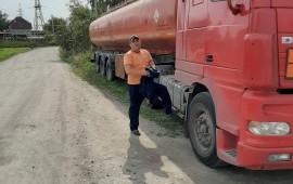 Перевозка гсм. 28 куб. И 16куб.