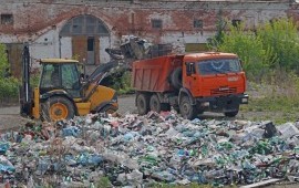 Демонтаж зданий, сооружений, вывоз мусора