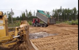 Экскаватор погрузчик аренда, услуги.