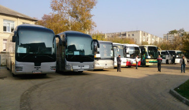 Пассажирские перевозки микроавтобусами, автобусами в Белгороде