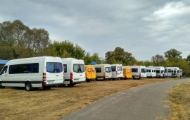 Пассажирские перевозки микроавтобусами и автобусам
