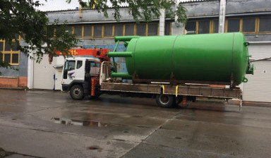 Аренда кран манипулятора с монтажной корзиной.