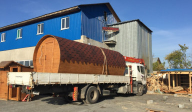 Аренда кран манипулятора с монтажной корзиной.