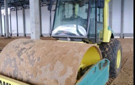 Аренда грунтовых катков от 7 до 20 т