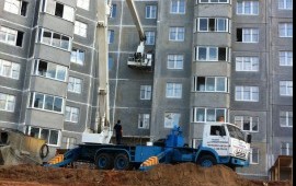 Аренда автовышки. Высотные работы.