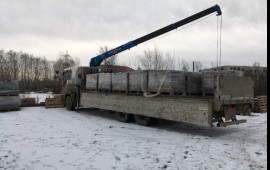 Услуги манипулятора 5-15 тонн