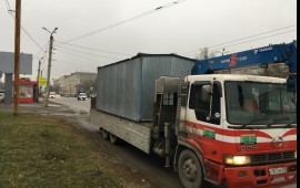 Услуги манипулятора 5-15 тонн