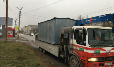 Услуги манипулятора 5-15 тонн kolesnye