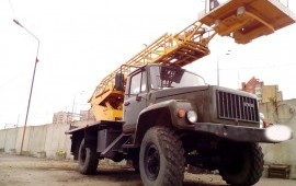 Аренда автовышки 18-22 метра