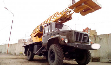 Аренда автовышки 18-22 метра в Воронеже