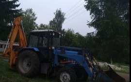 Аренда экскаватора погрузчика. Планировка. в Ишимбае