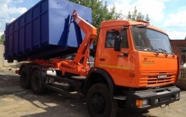 ВЫВОЗ СТРОИТЕЛЬНОГО МУСОРА, ТБО, КГМ, СНЕГА.