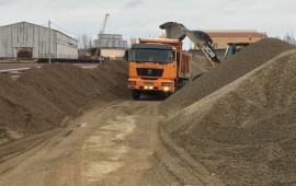 Вывоз грунта. Вывезти грунт. Перевозка грунта