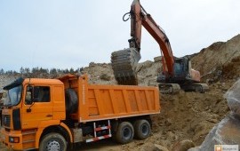 Вывоз грунта. Вывезти грунт. Перевозка грунта