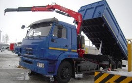 Камаз самосвал с манипулятором в Лакинске