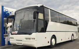 Аренда автобуса, заказ пассажирские перевозки.