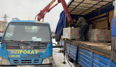 Аренда манипулятора в Иваново