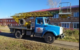 Услуги автовышки телескоп 18м.