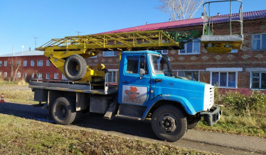 Услуги автовышки. Только длительные Заказы.