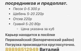 Инертные материалы (от а до я)