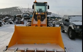 Фронтальный погрузчик аренда. Погрузочные работы.