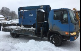 Услуги манипулятора, Аренда манипулятора.