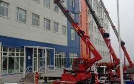 Услуги аренда автовышка 30, 35, 40, 45, 50 метров
