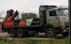 Услуги манипулятора с прицепом