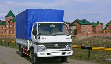 Грузоперевозки до 3,5 тонн. Грузовой транспорт.