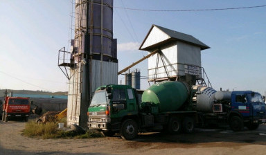 Бетон. Продажа бетона. Купить бетон. Доставка.