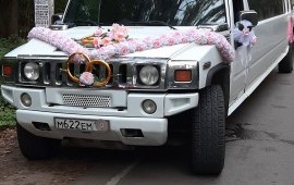 Лимузин хаммер на прокат. Аренда лимузина. в Москве