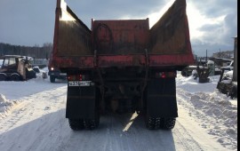 Самосвал вездеход 20 тонн. Песок, щебень.