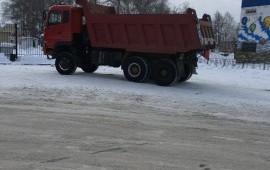 Самосвал вездеход 20 тонн. Песок, щебень.